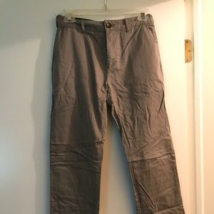 Grey Chinos